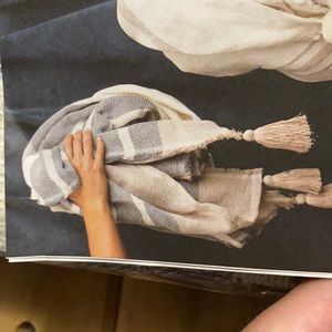 —Woven Throw Blanket